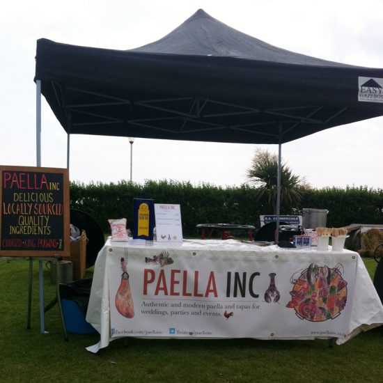 Paella catering for weddings and parties London, Sussex, Surrey, Kent